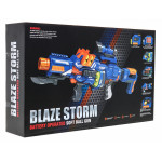 Zbraň Blaze Storm rifle – modrá